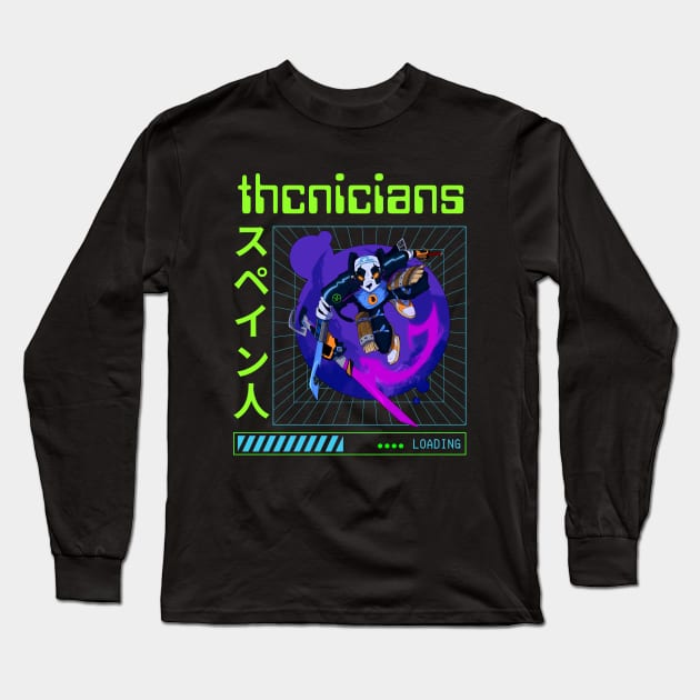 Omega One Long Sleeve T-Shirt by THCnicians